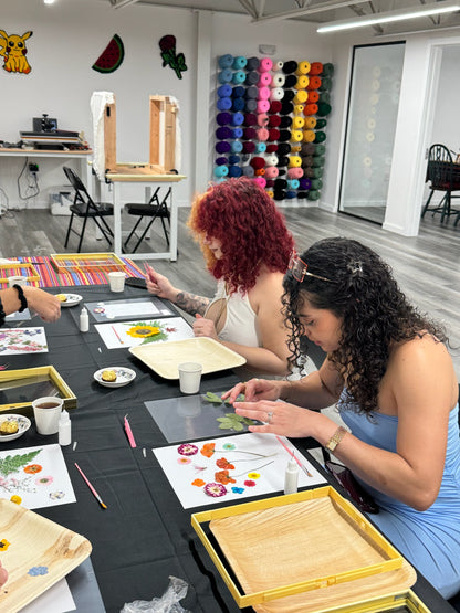 Pressed Flower Workshop