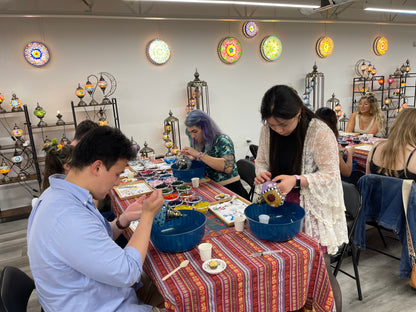 Mosaic Lamp Workshop