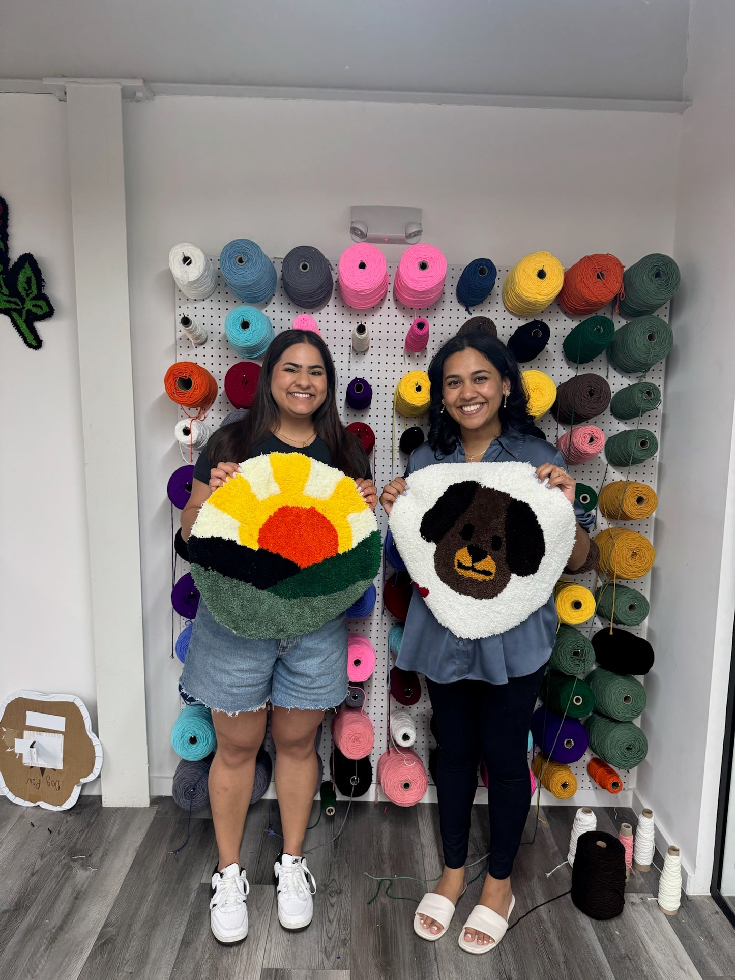 Rug Tufting Workshop