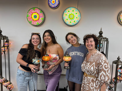 Mosaic Lamp Workshop
