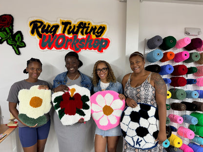 Rug Tufting Workshop