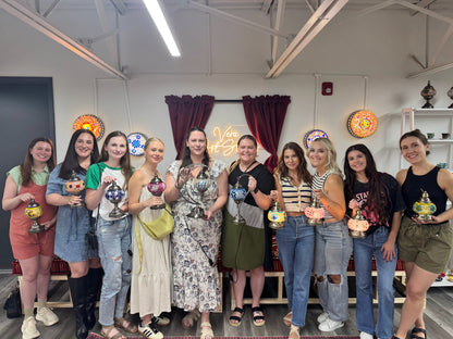 Mosaic Lamp Workshop