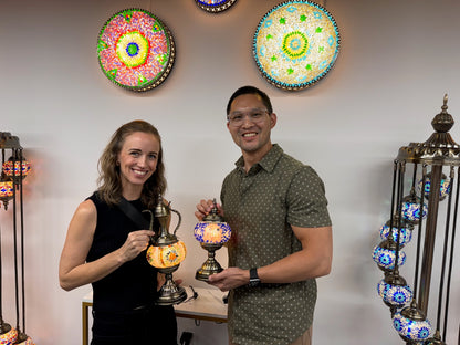 Mosaic Lamp Workshop