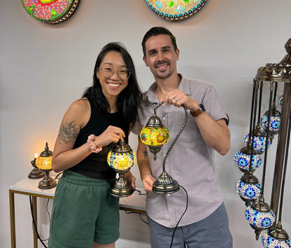 Mosaic Lamp Workshop