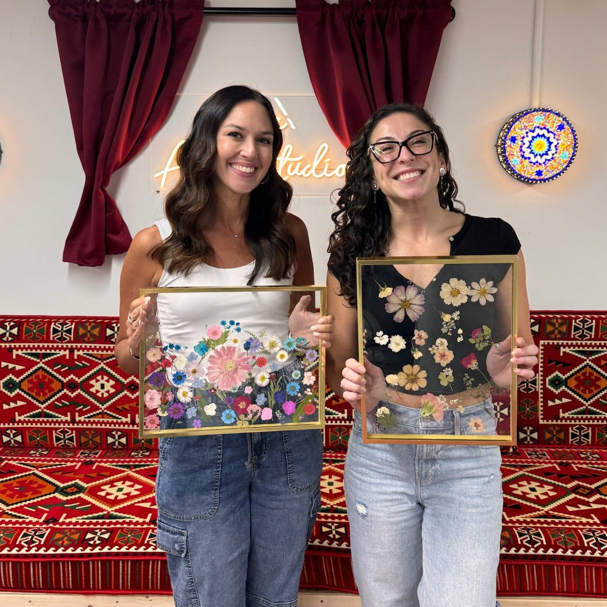 Pressed Flower Workshop