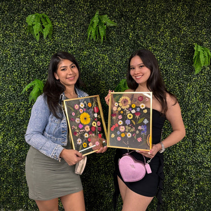 Pressed Flower Workshop