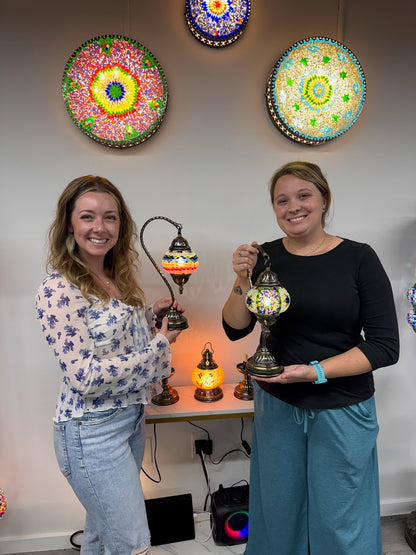 Mosaic Lamp Workshop