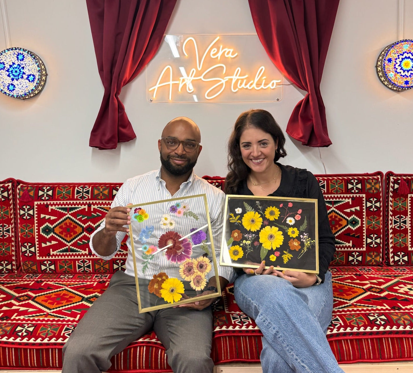 Pressed Flower Workshop