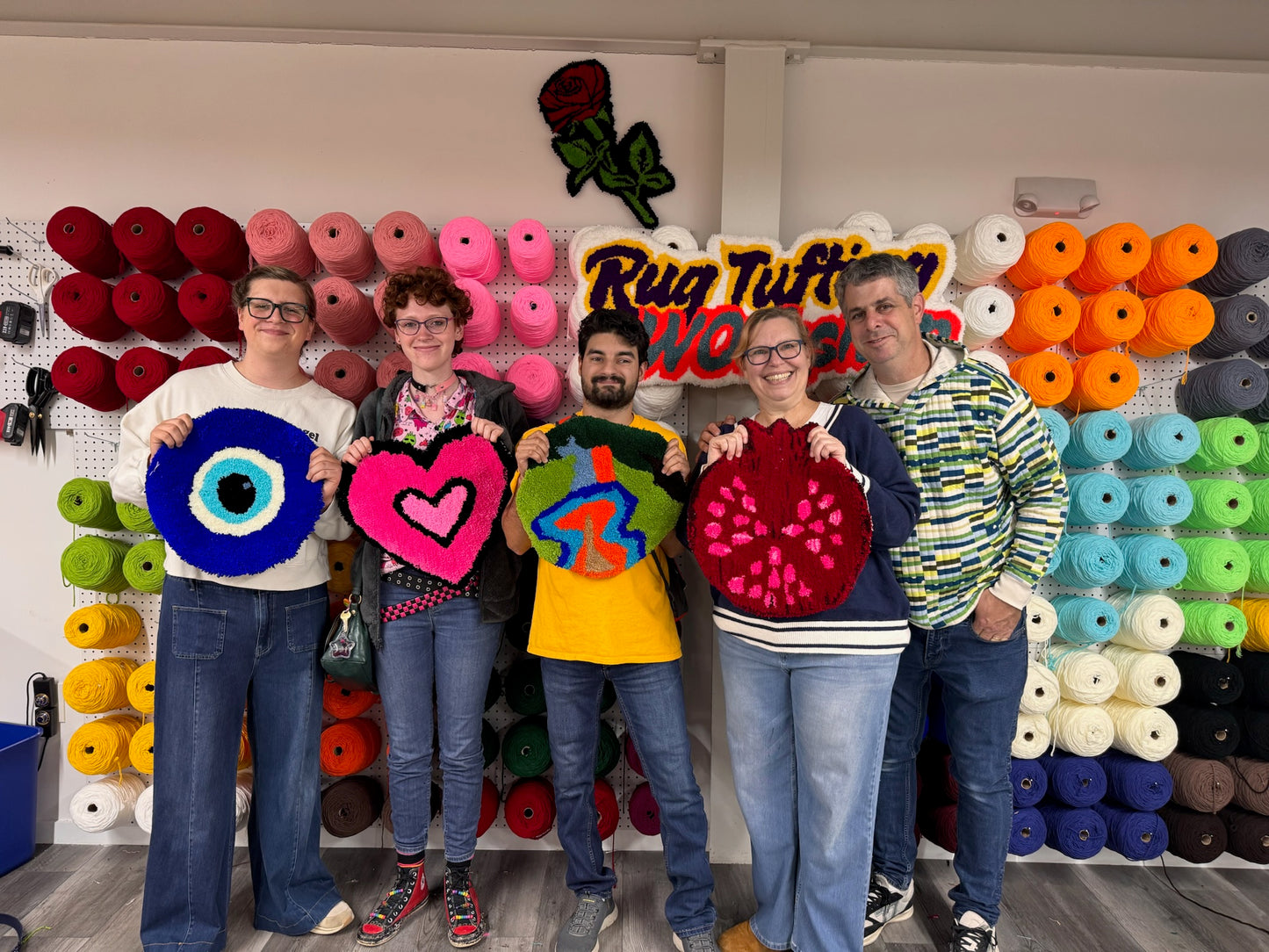 Rug Tufting Workshop