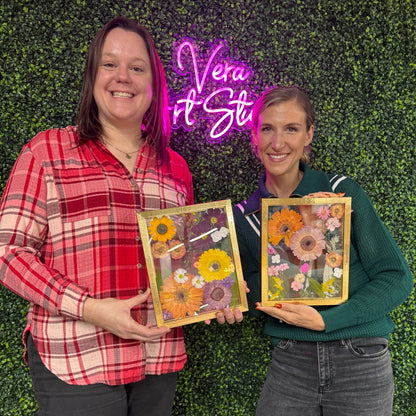 Pressed Flower Workshop