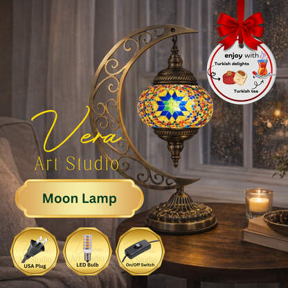 Mosaic Lamp Workshop