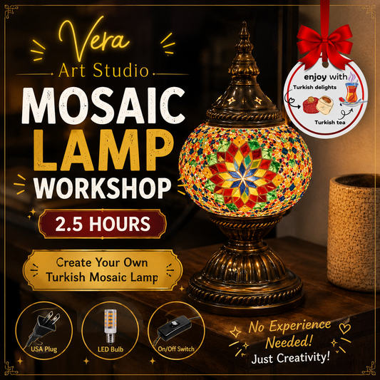 Turkish Mosaic Lamp Workshop