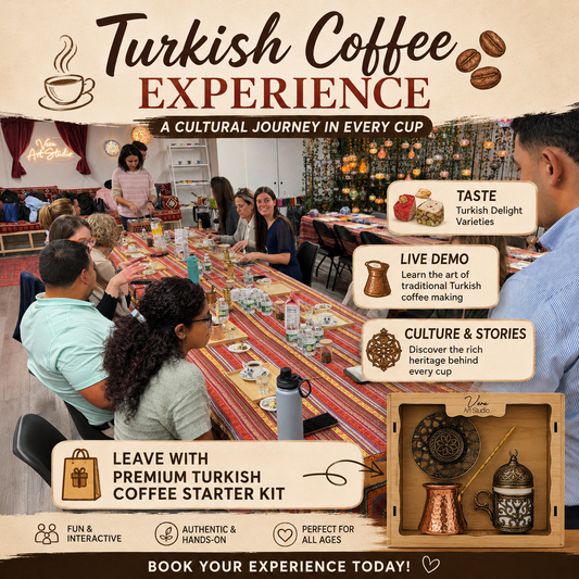 (NEW) Turkish Coffee on Sand Workshop