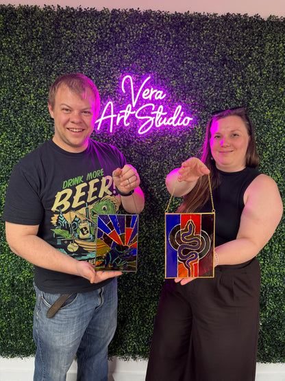 Philadelphia: Vitrail Glass Painting Workshop