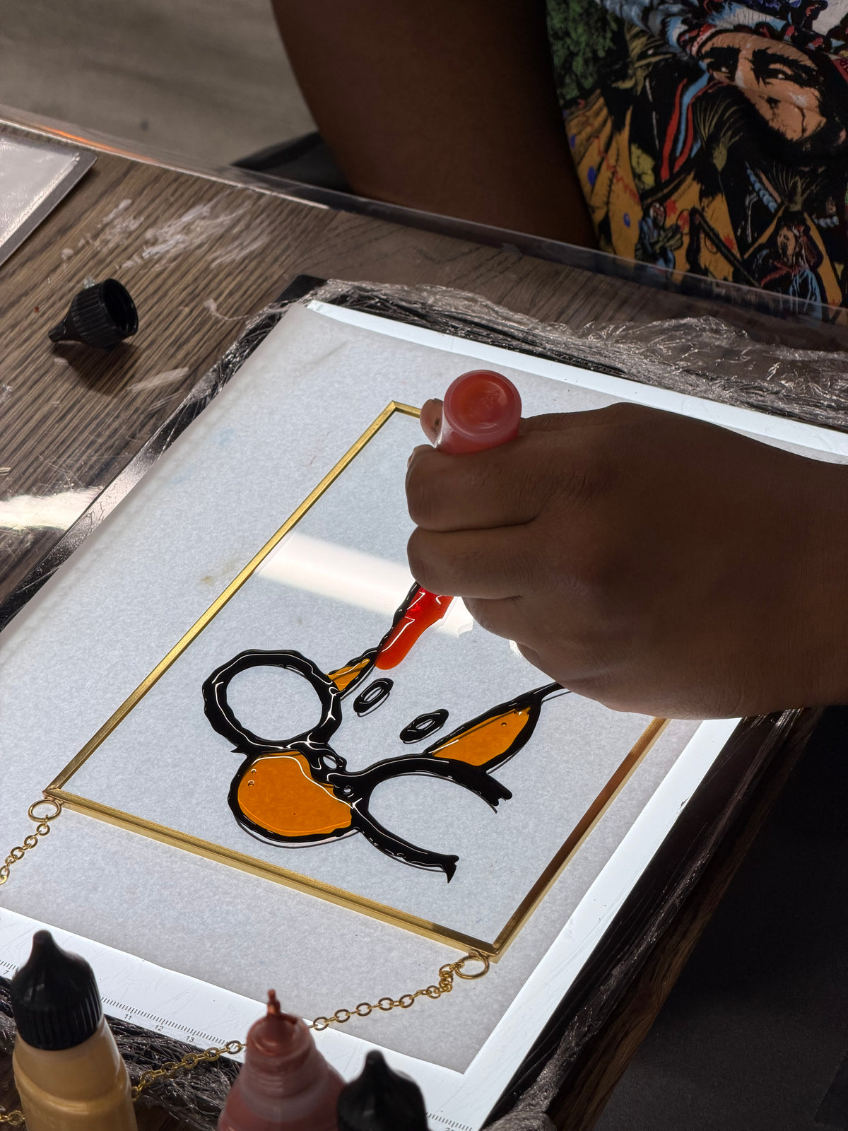 Philadelphia: Vitrail Glass Painting Workshop