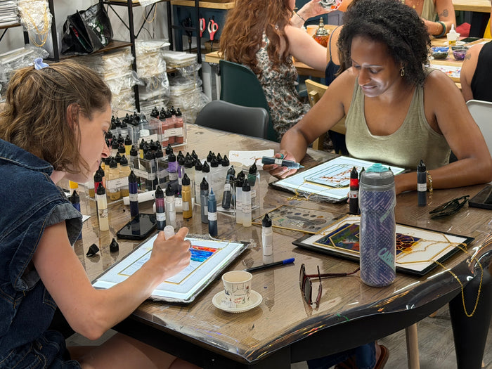 Philadelphia: Vitrail Glass Painting Workshop