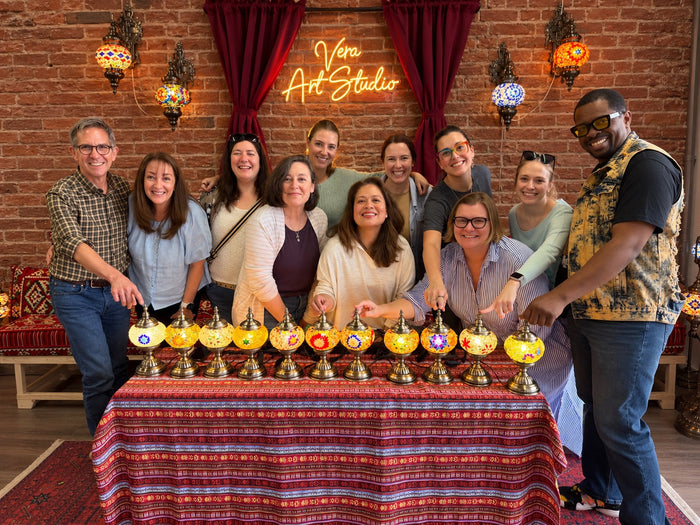 Philadelphia: Turkish Mosaic Lamp Workshop