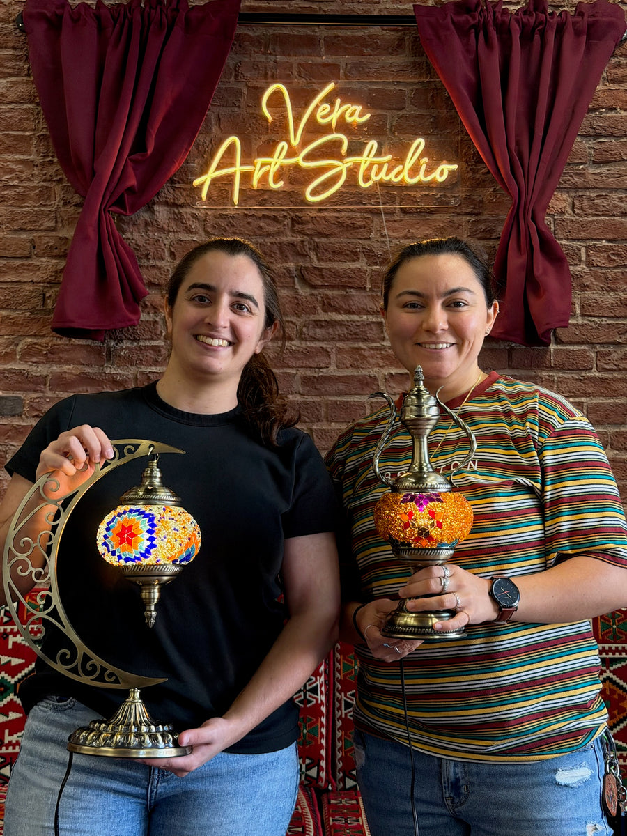Seattle: Turkish Mosaic Lamp Workshop