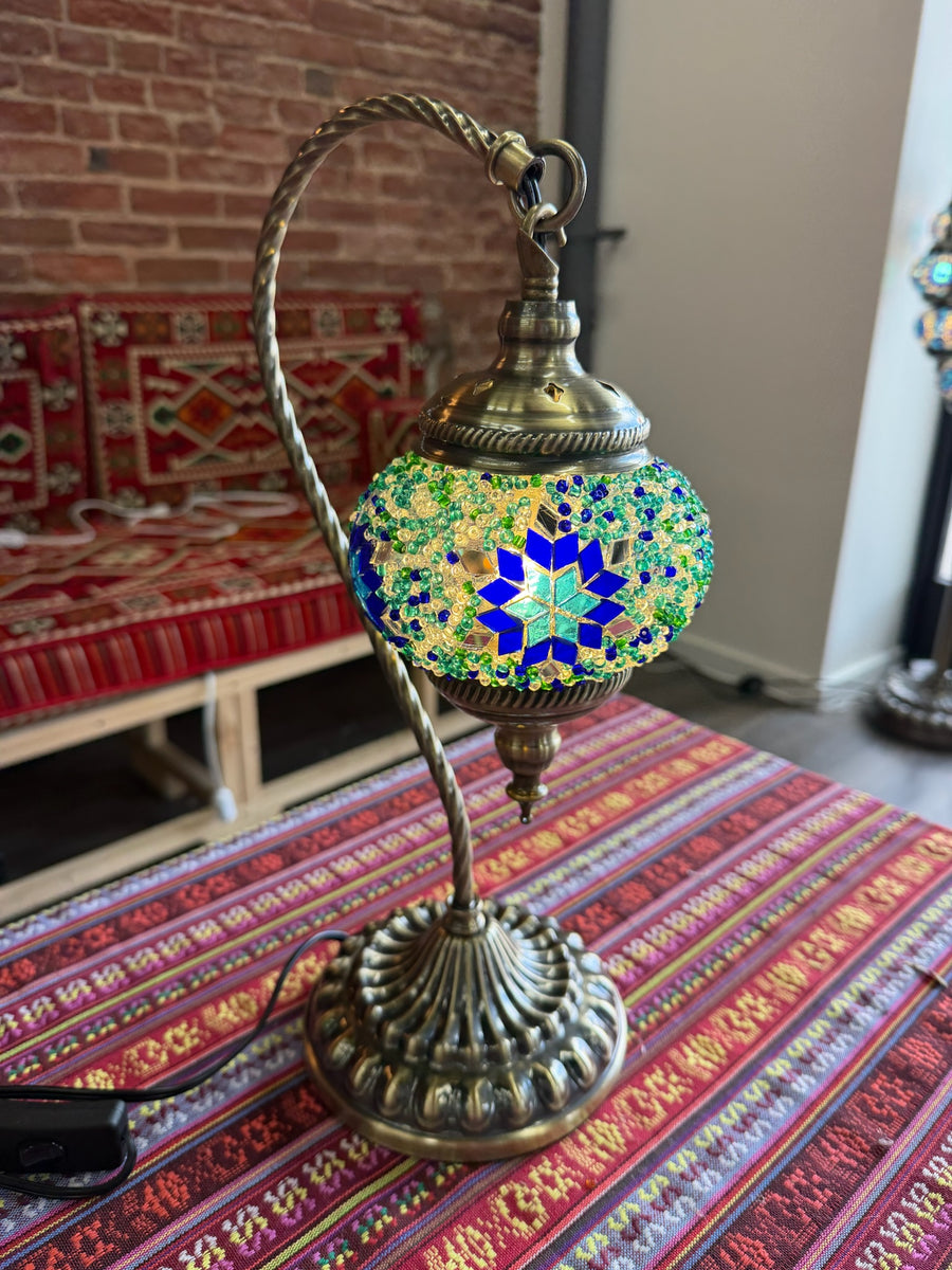 Seattle: Turkish Mosaic Lamp Workshop