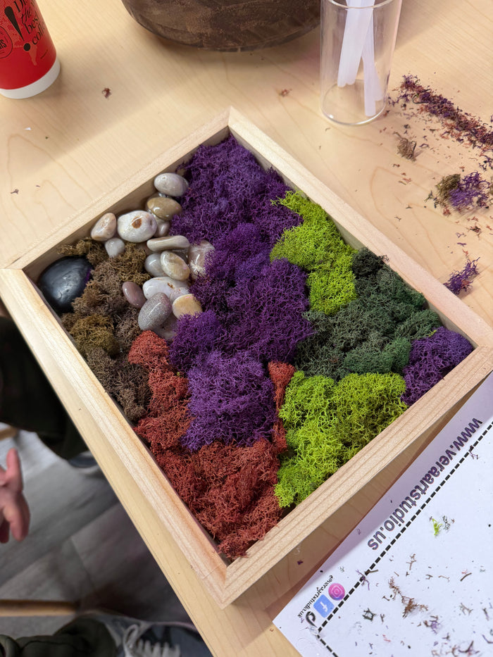 Philadelphia: Moss Wall Art Workshop