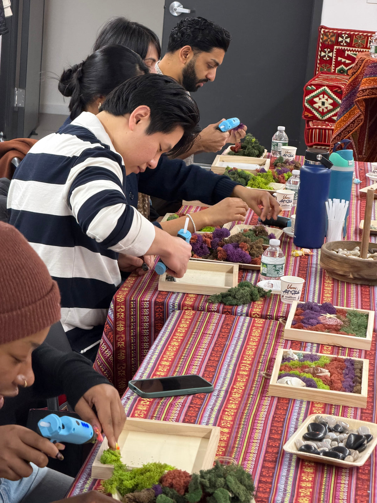 Seattle: Moss Wall Art Workshop