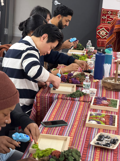 Seattle: Moss Wall Art Workshop