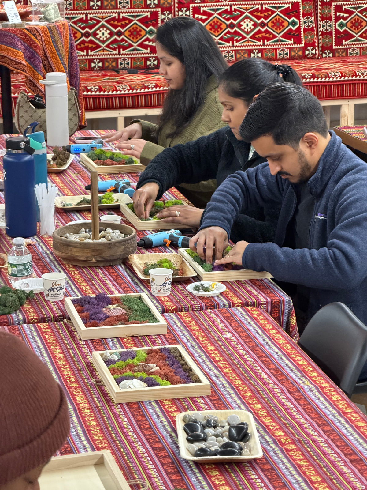 Seattle: Moss Wall Art Workshop