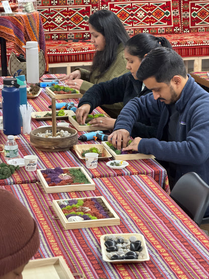 Seattle: Moss Wall Art Workshop