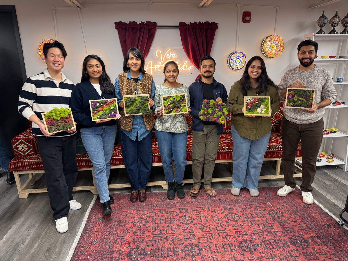 Seattle: Moss Wall Art Workshop
