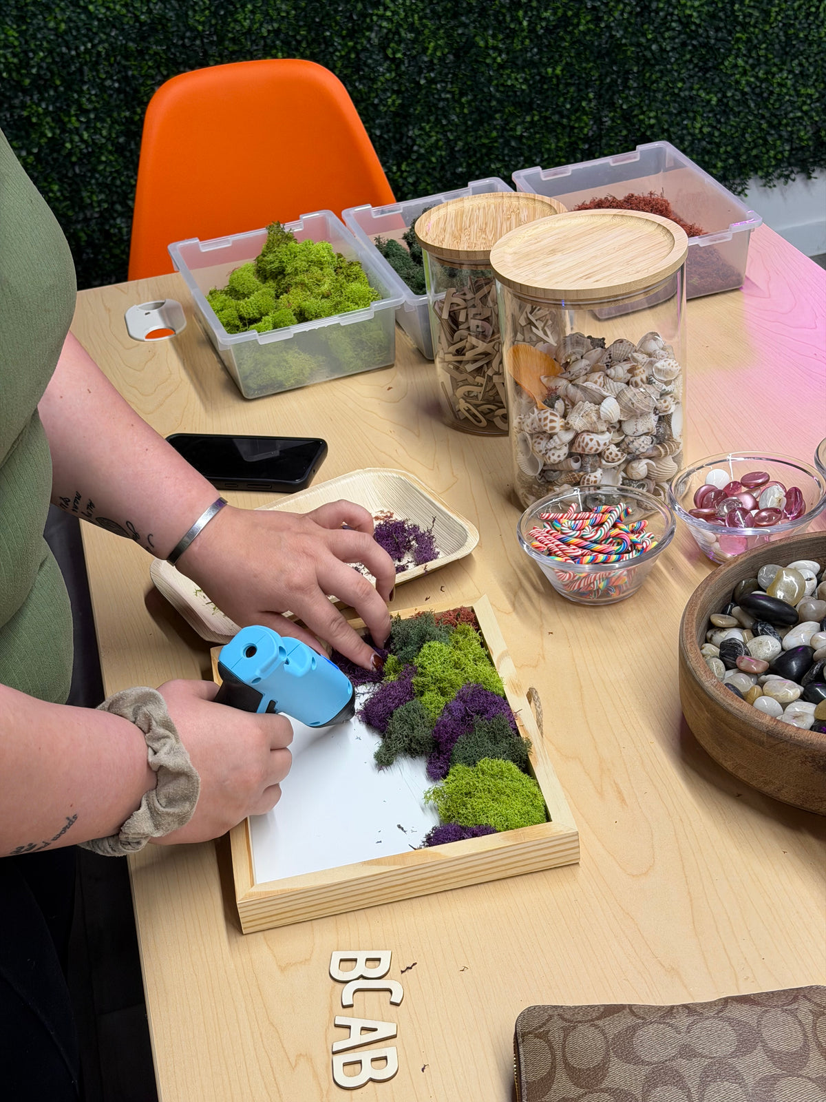 Seattle: Moss Wall Art Workshop