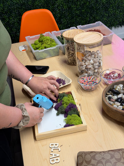 Seattle: Moss Wall Art Workshop