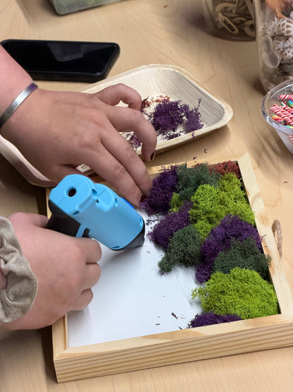 Seattle: Moss Wall Art Workshop