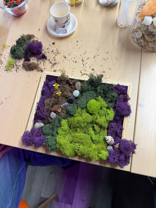 Philadelphia: Moss Wall Art Workshop
