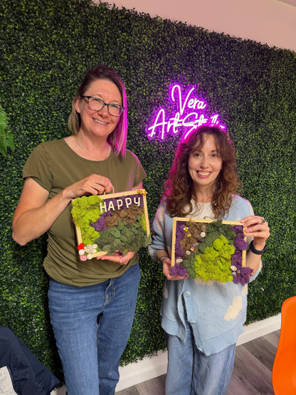 Seattle: Moss Wall Art Workshop
