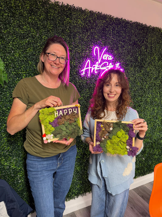 Seattle: Moss Wall Art Workshop