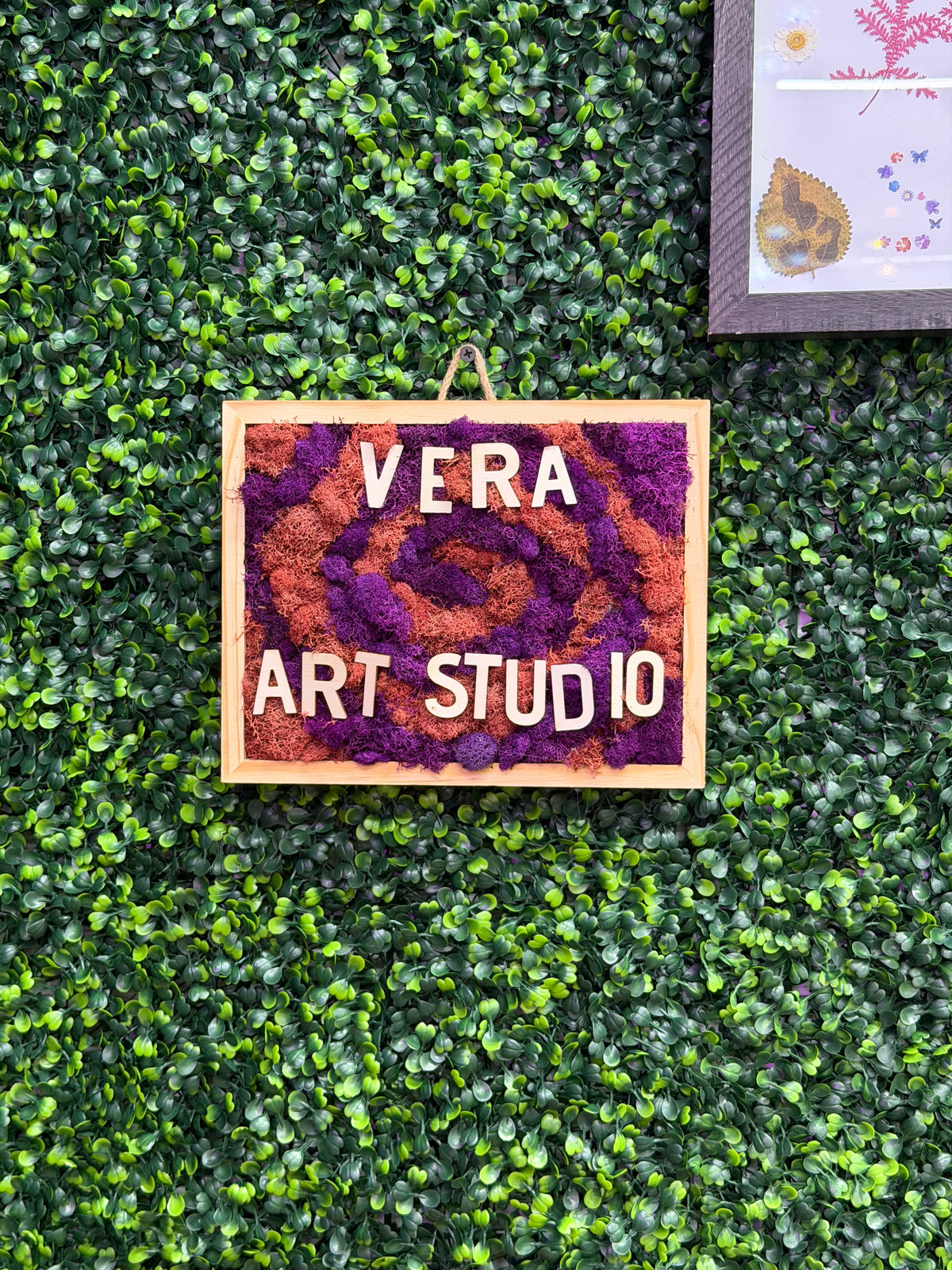 Seattle: Moss Wall Art Workshop