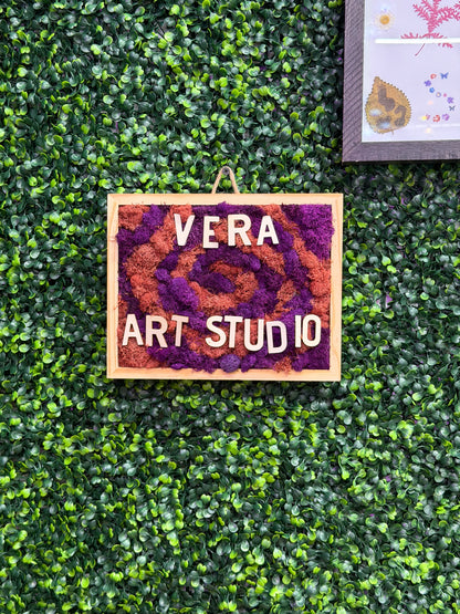 Seattle: Moss Wall Art Workshop