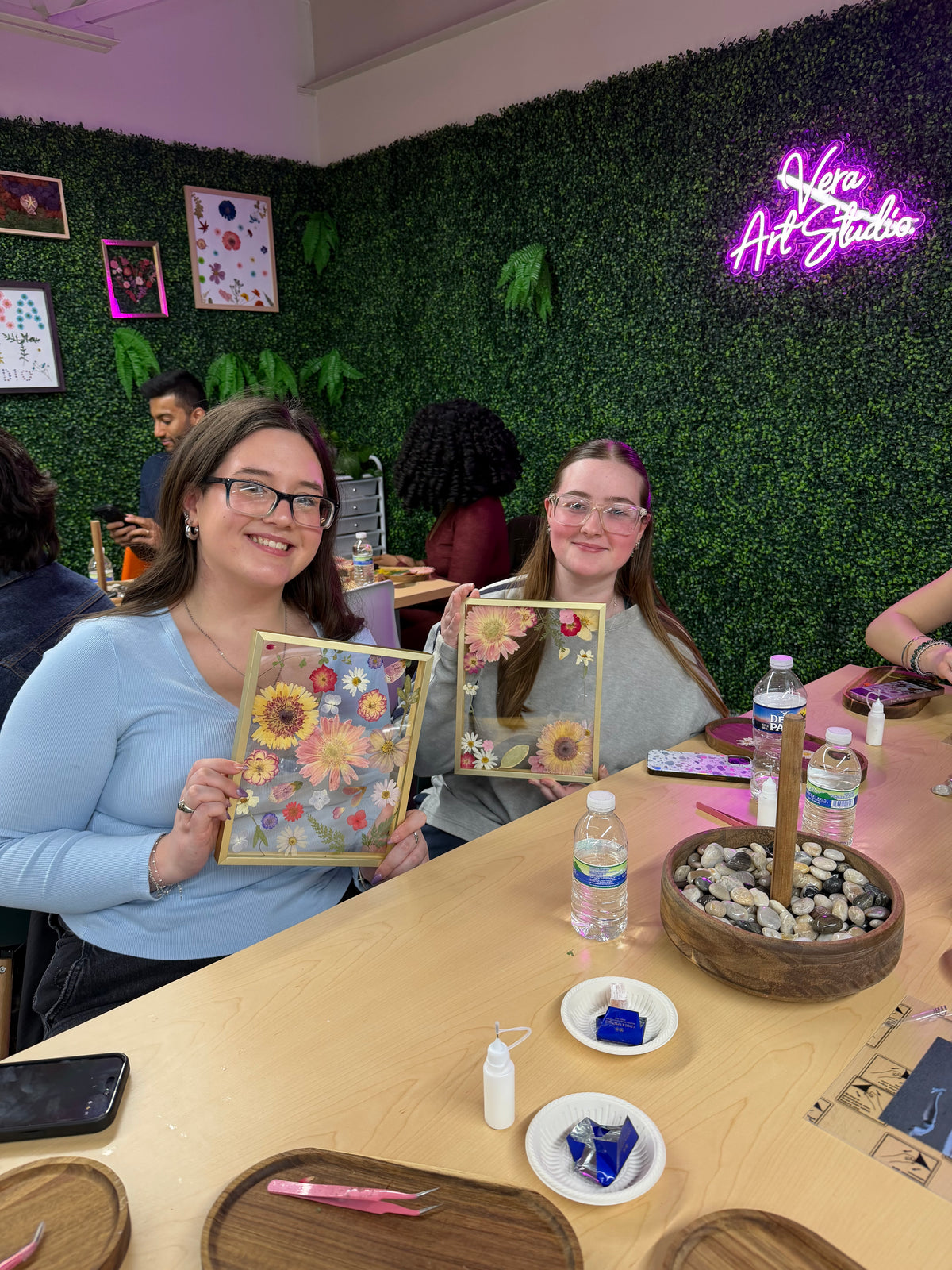 Seattle: Pressed Flower Workshop