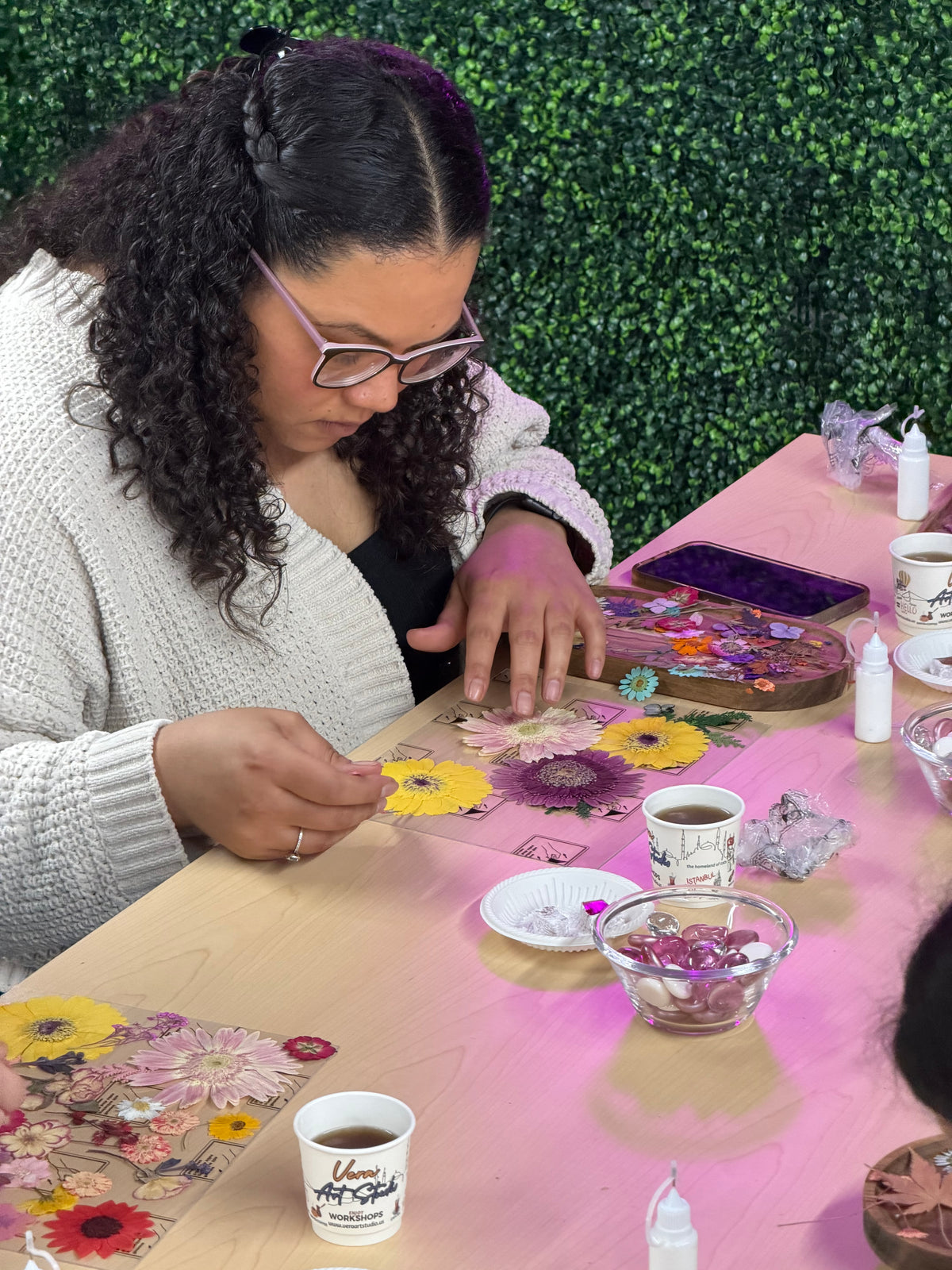 Seattle: Pressed Flower Workshop