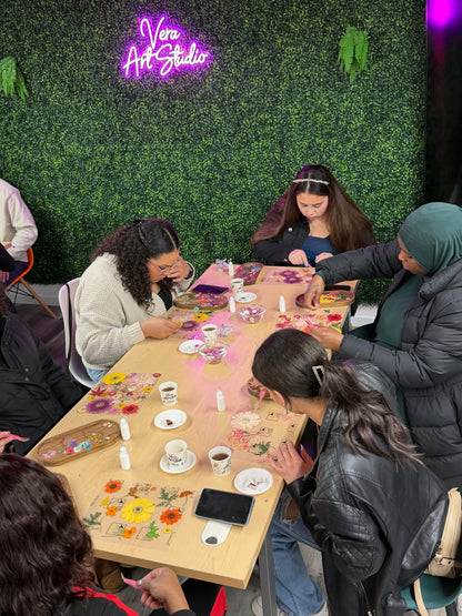 Seattle: Pressed Flower Workshop