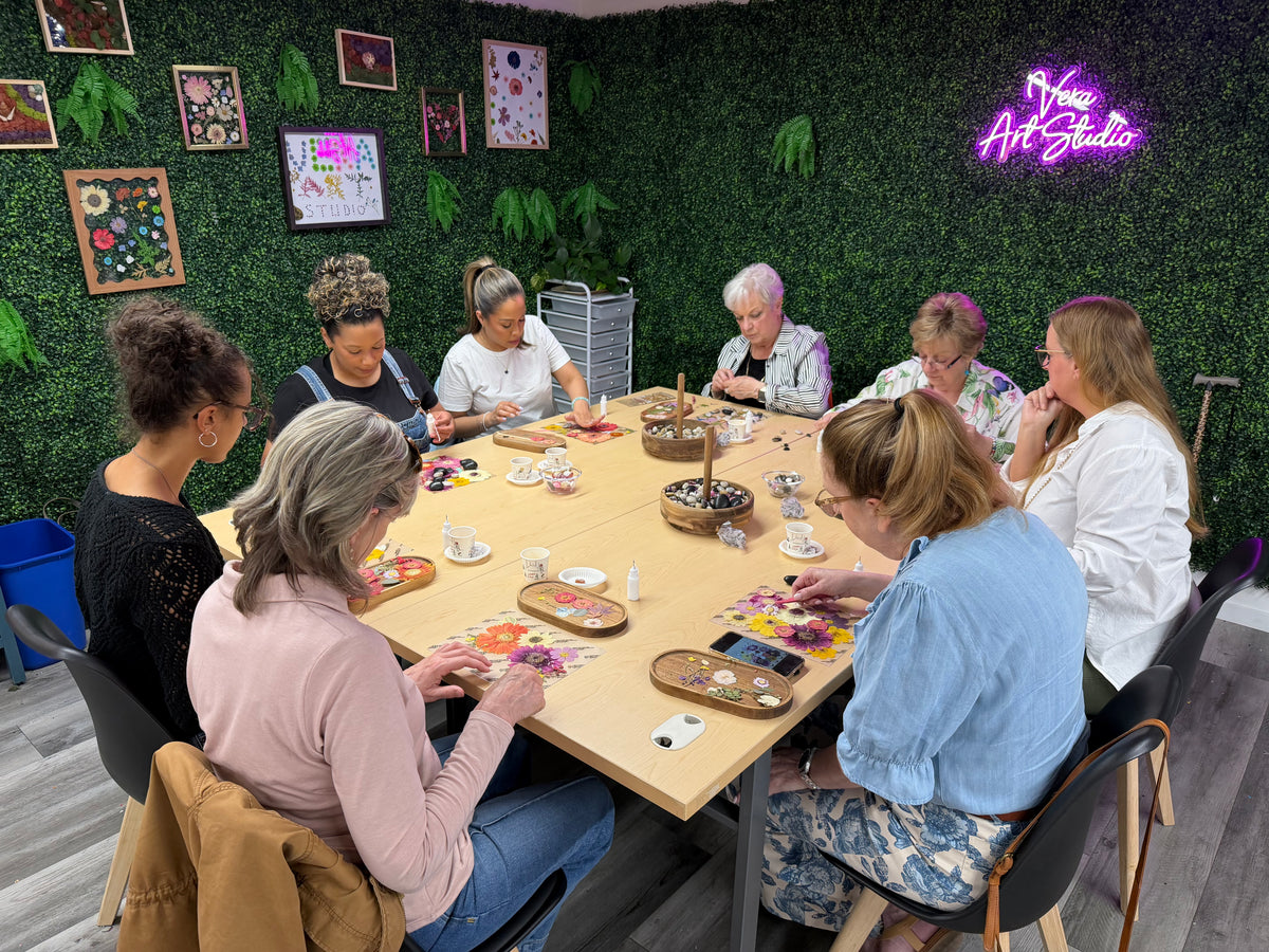 Seattle: Pressed Flower Workshop