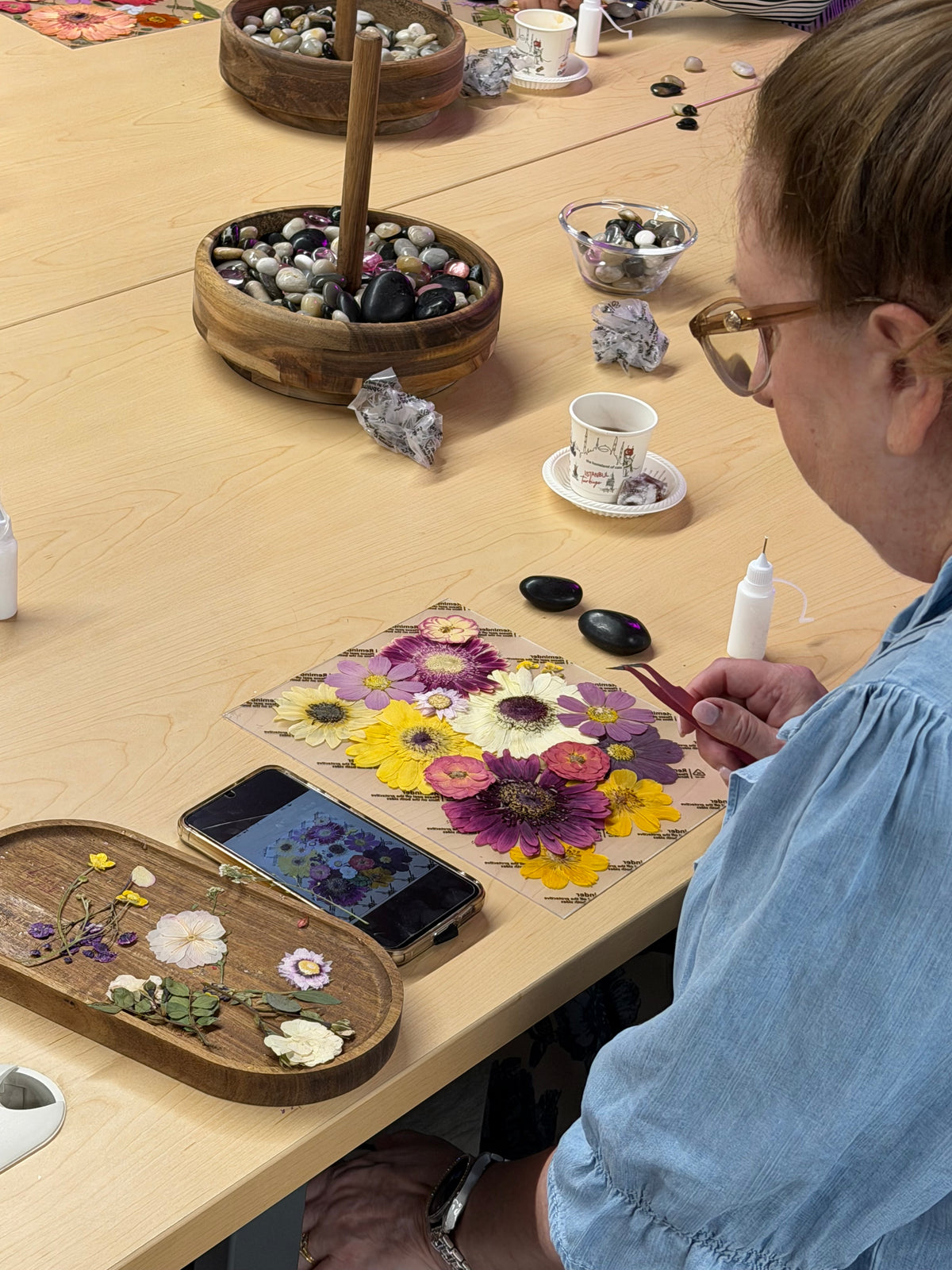 Philadelphia: Pressed Flower Workshop