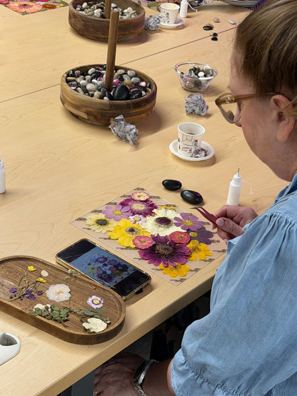 Philadelphia: Pressed Flower Workshop