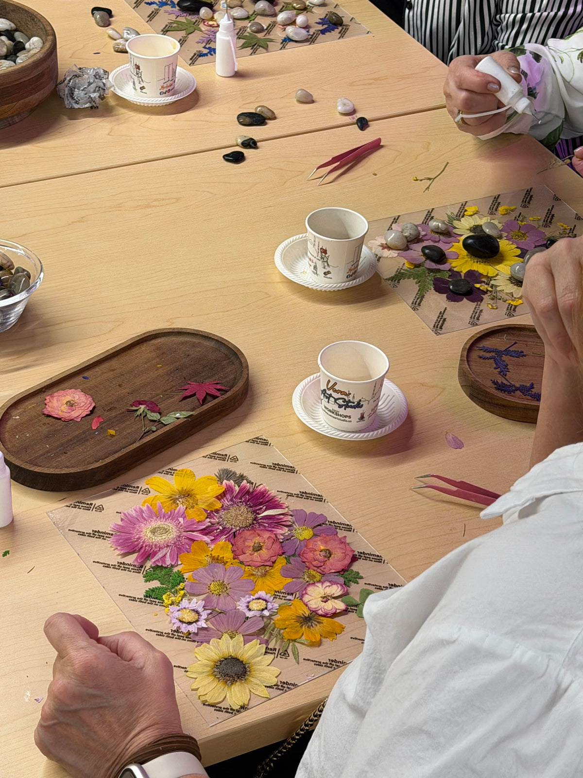Seattle: Pressed Flower Workshop
