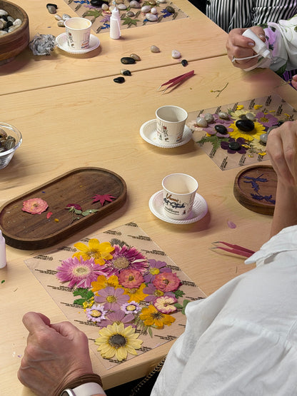 Seattle: Pressed Flower Workshop