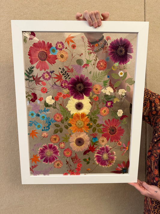 Seattle: Pressed Flower Workshop
