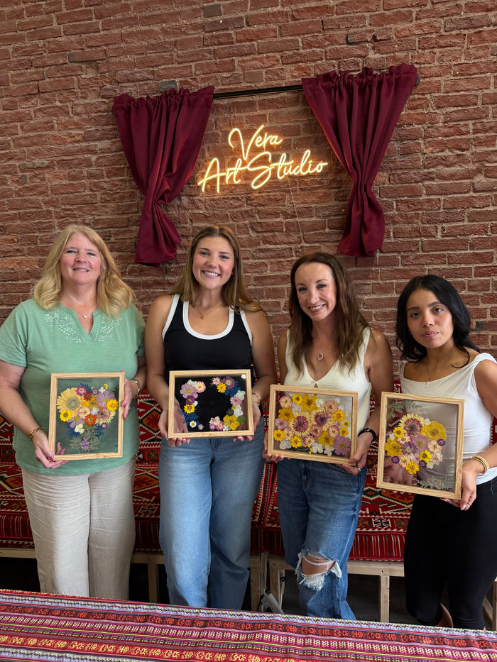 Philadelphia: Pressed Flower Workshop