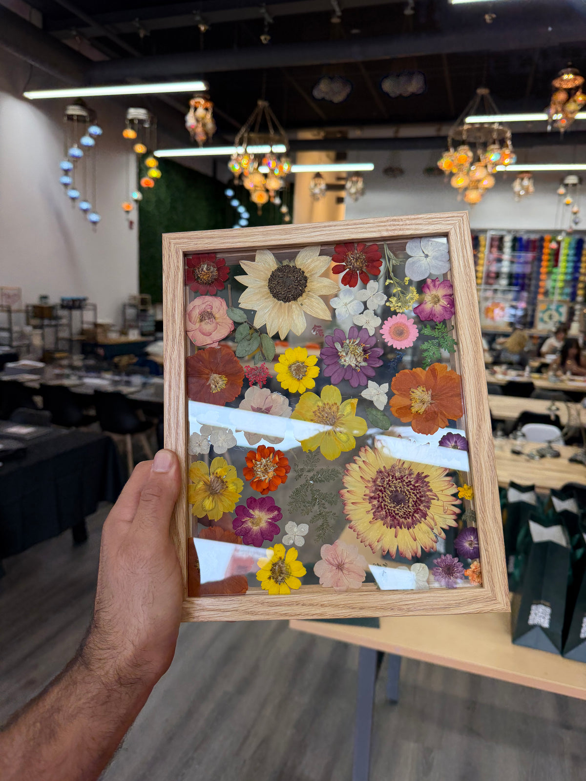 Philadelphia: Pressed Flower Workshop