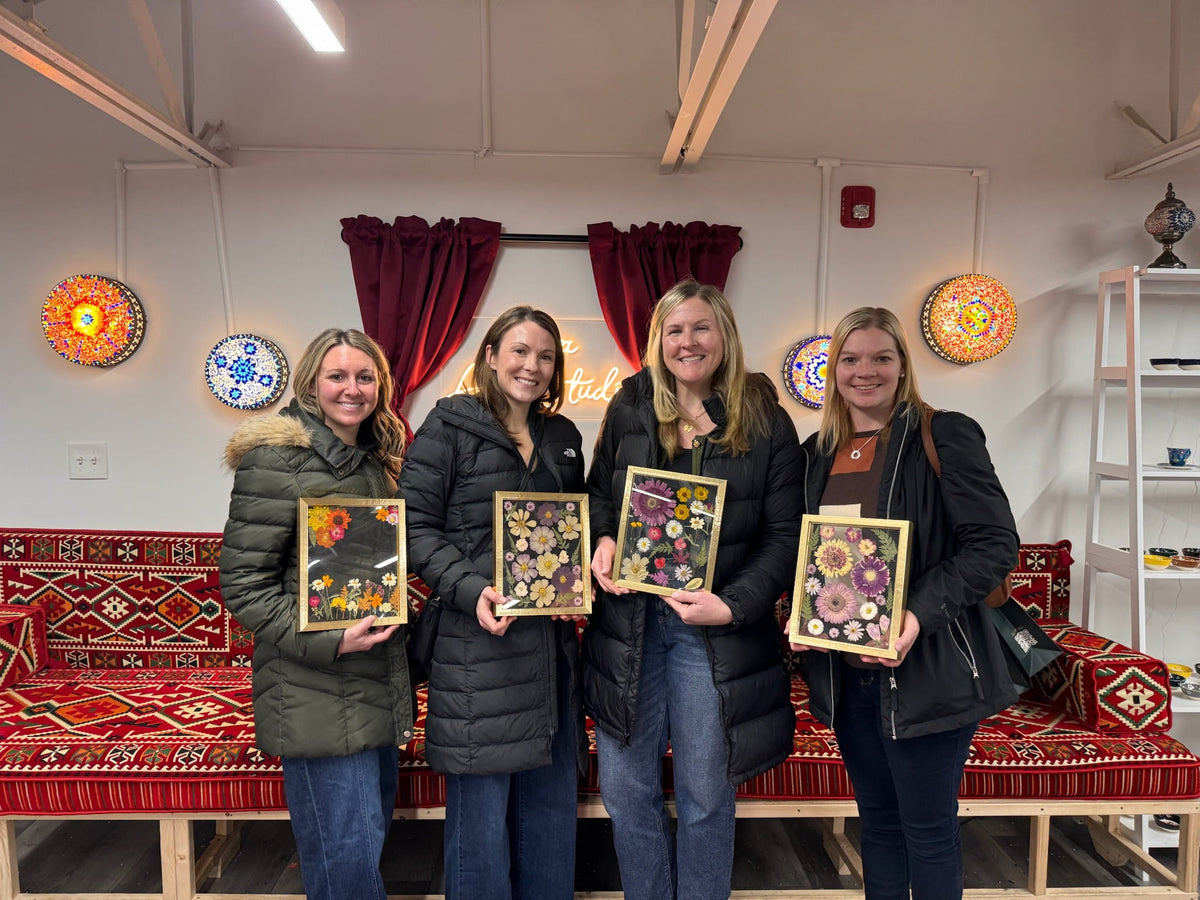 Philadelphia: Pressed Flower Workshop