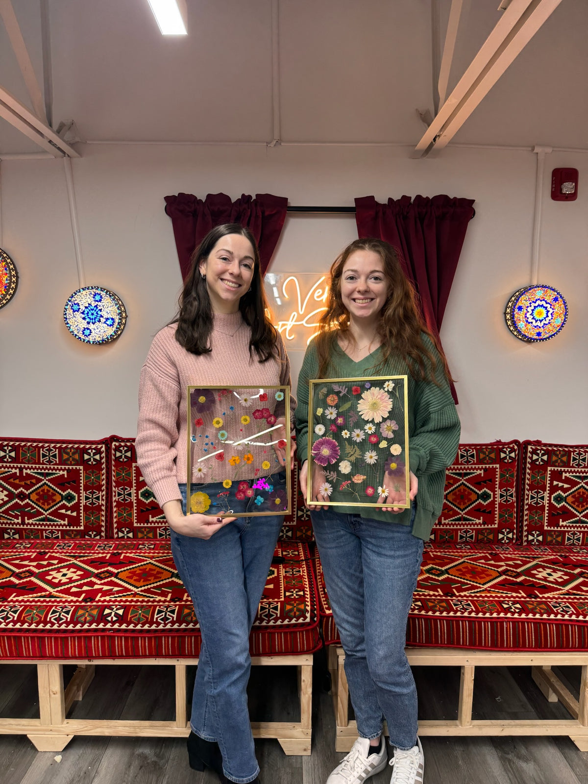Seattle: Pressed Flower Workshop
